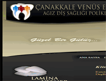 Tablet Screenshot of canakkaleestetik.com